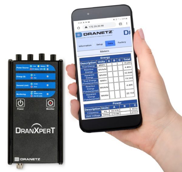 DranXperT-on-a-cell-phone-with-meter-600x567